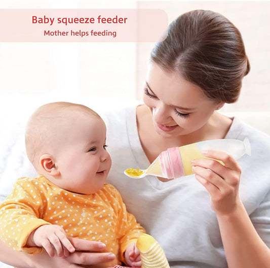 Baby Spoon Feeder 90ml - KiddieWink - Gifts They'll Love