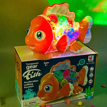 Gear Fish Toy - Transparent Body - KiddieWink - Gifts They'll Love
