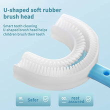 U-shaped Toothbrush For Toddlers & Kids (Discount In Bundles) - KiddieWink - Gifts They'll Love