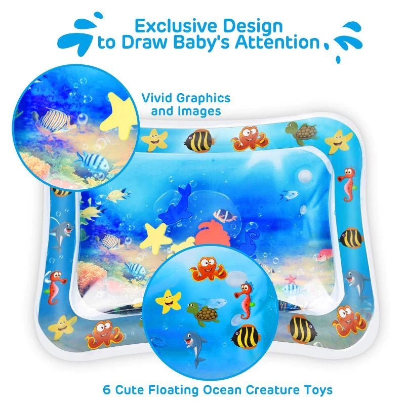 KiddieWink™ Inflatable Water Play Mat For Kids - KiddieWink - Gifts They'll Love
