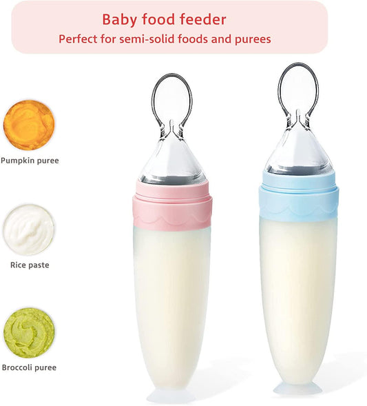Baby Spoon Feeder 90ml - KiddieWink - Gifts They'll Love