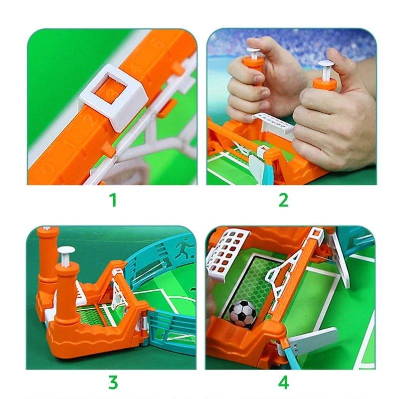 Fun And Interactive Family Table Football Indoor Game - KiddieWink - Gifts They'll Love