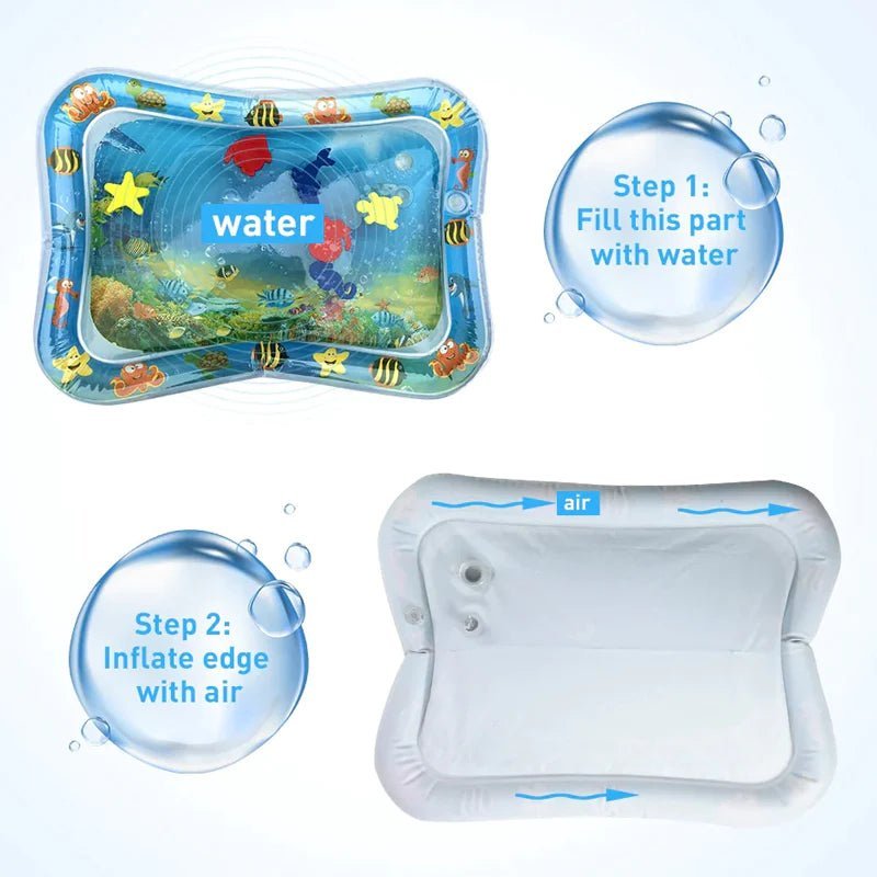 KiddieWink™ Inflatable Water Play Mat For Kids - KiddieWink - Gifts They'll Love