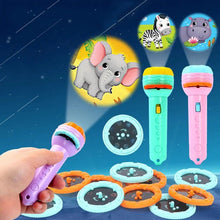 Cartoon Projector Torch Educational Toy - KiddieWink - Gifts They'll Love