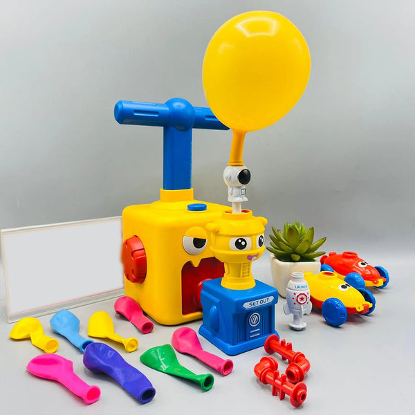 Power Balloon Launcher Car Toy - KiddieWink - Gifts They'll Love