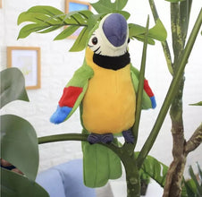 Electric Cute Talking & Waving Wings Parrot Toy - KiddieWink - Gifts They'll Love