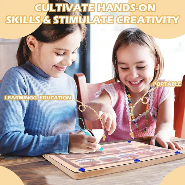 Magnetic Color Counting Board For Kids - KiddieWink - Gifts They'll Love