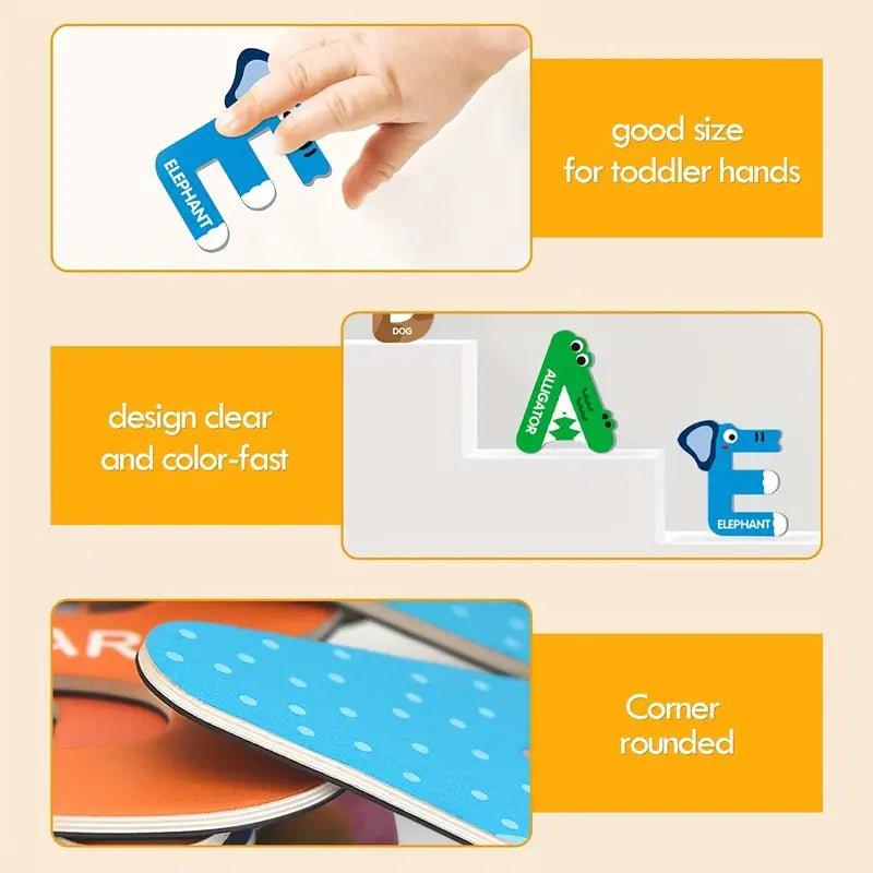 Children's Early Education - Magnetic Puzzles Toys - KiddieWink - Gifts They'll Love