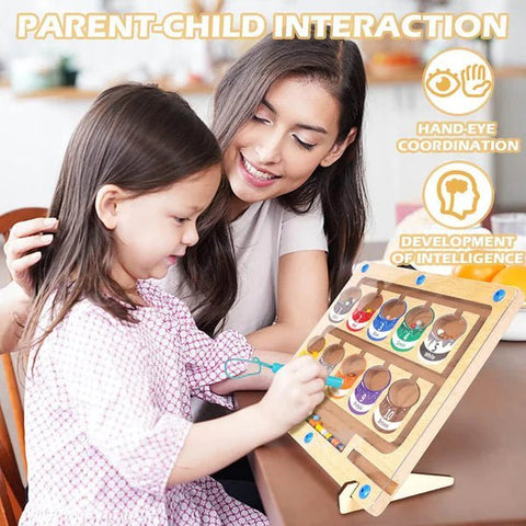 Magnetic Color Counting Board For Kids - KiddieWink - Gifts They'll Love
