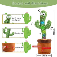 Cute Dancing & Talking Cactus Gump - KiddieWink - Gifts They'll Love