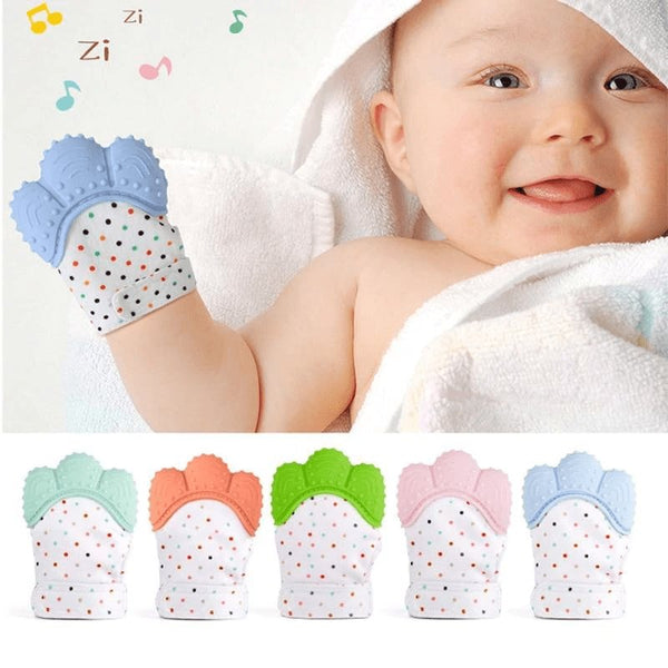 Baby Teething Mitten Glove - KiddieWink - Gifts They'll Love