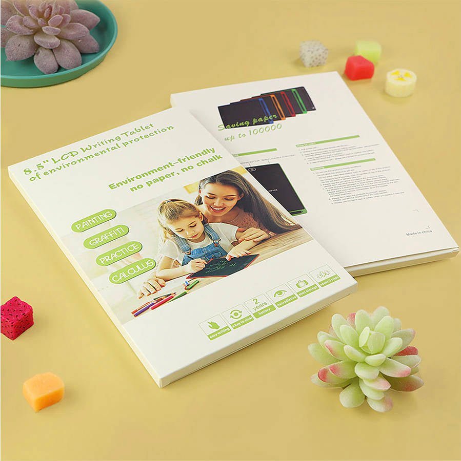 LCD Writing Portable Doodle Drawing Tablet Pad (Multi - Color) - KiddieWink - Gifts They'll Love