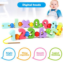 Montessori Educational Rope Wooden Blocks - KiddieWink - Gifts They'll Love