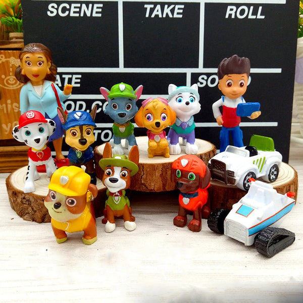 Power Patrol Super Hero's Pup Buddies Toy (8 Characters) - KiddieWink - Gifts They'll Love