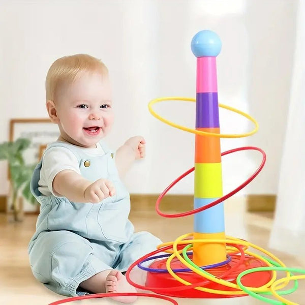 Fun & Interactive Ring Tower For Kids - KiddieWink - Gifts They'll Love