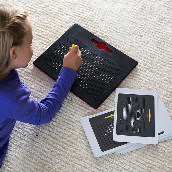 Magna Tab - Magnetic Ball Sketch Pad Tablet For Kids - KiddieWink - Gifts They'll Love