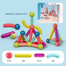 Magnetic Sticks Building Blocks | Early Learning Toy - KiddieWink - Gifts They'll Love