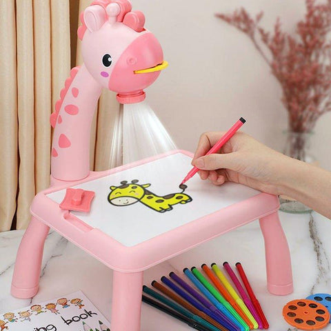 Giraffe Drawing & Tracing Projector Board (Big Size) - KiddieWink - Gifts They'll Love