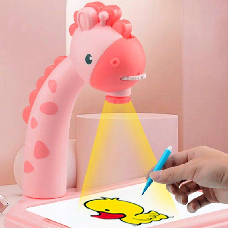 Giraffe Drawing & Tracing Projector Board (Big Size) - KiddieWink - Gifts They'll Love