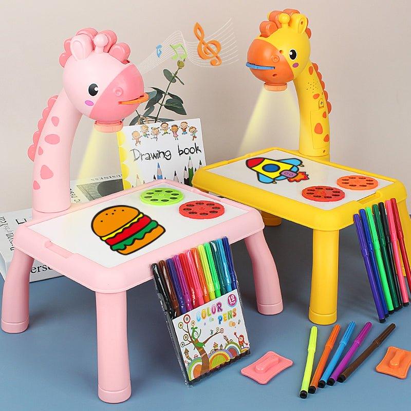 Giraffe Drawing & Tracing Projector Board (Big Size) - KiddieWink - Gifts They'll Love