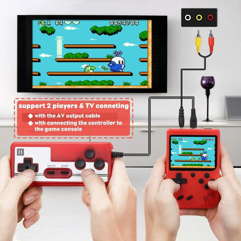 Gaming Console / 400 in 1 New Classic Gaming Console - KiddieWink - Gifts They'll Love