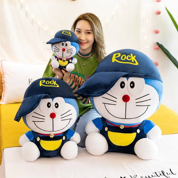 Cute Smile Face Doraemon Soft Toy! - KiddieWink - Gifts They'll Love