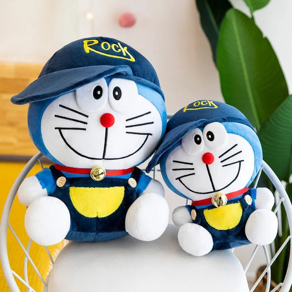 Cute Smile Face Doraemon Soft Toy! - KiddieWink - Gifts They'll Love