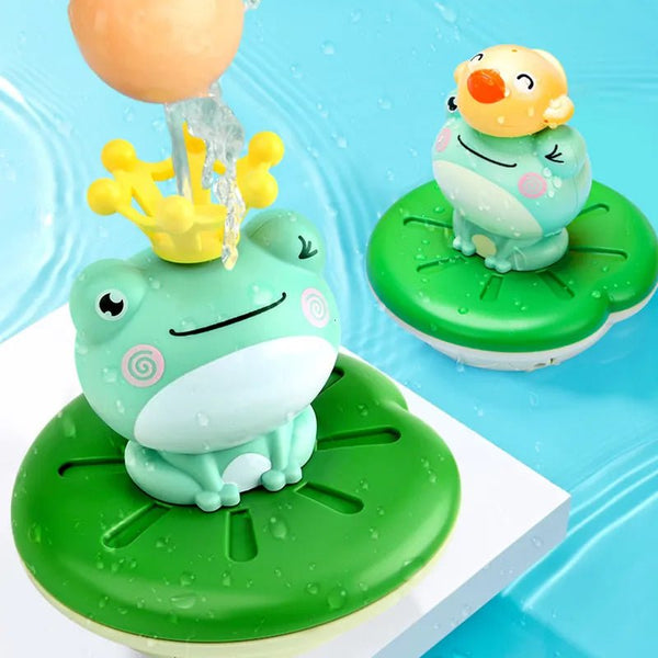 Water Induction Bathing Frog Sprinkler Toy - KiddieWink - Gifts They'll Love