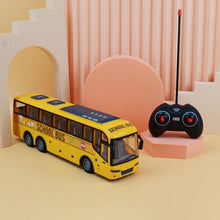 RC School Bus Toy with Sound and Light (Yellow) - KiddieWink - Gifts They'll Love