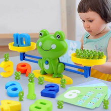 Kids Frog Tree Balance Counting Game - KiddieWink - Gifts They'll Love