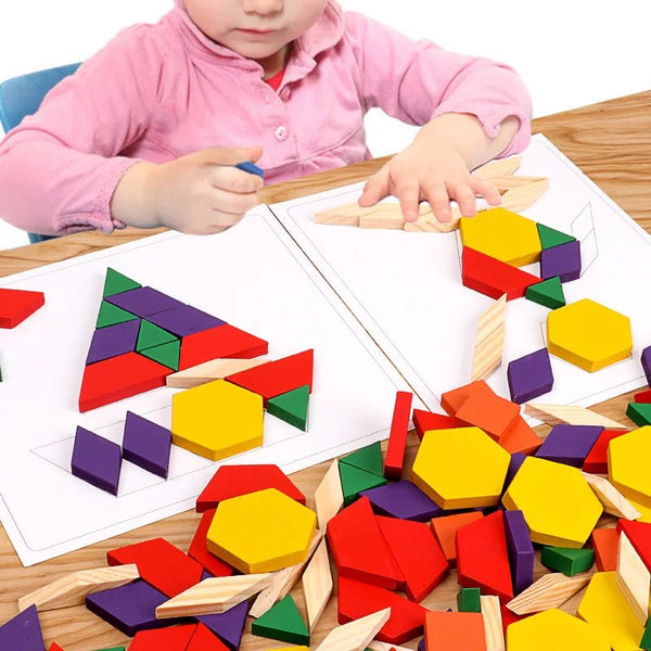 Educational Pre-school Shapes Puzzles For Kids - KiddieWink - Gifts They'll Love