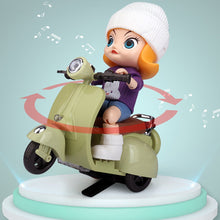 Electric Stunt Girl Tricycle Toy With Music & Lights Music Light - KiddieWink - Gifts They'll Love