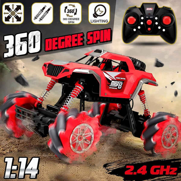 High Speed 360° Remote Control Car 2.4GHz - KiddieWink - Gifts They'll Love
