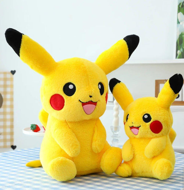 Cute Interactive Pikachu Plush Toy - KiddieWink - Gifts They'll Love