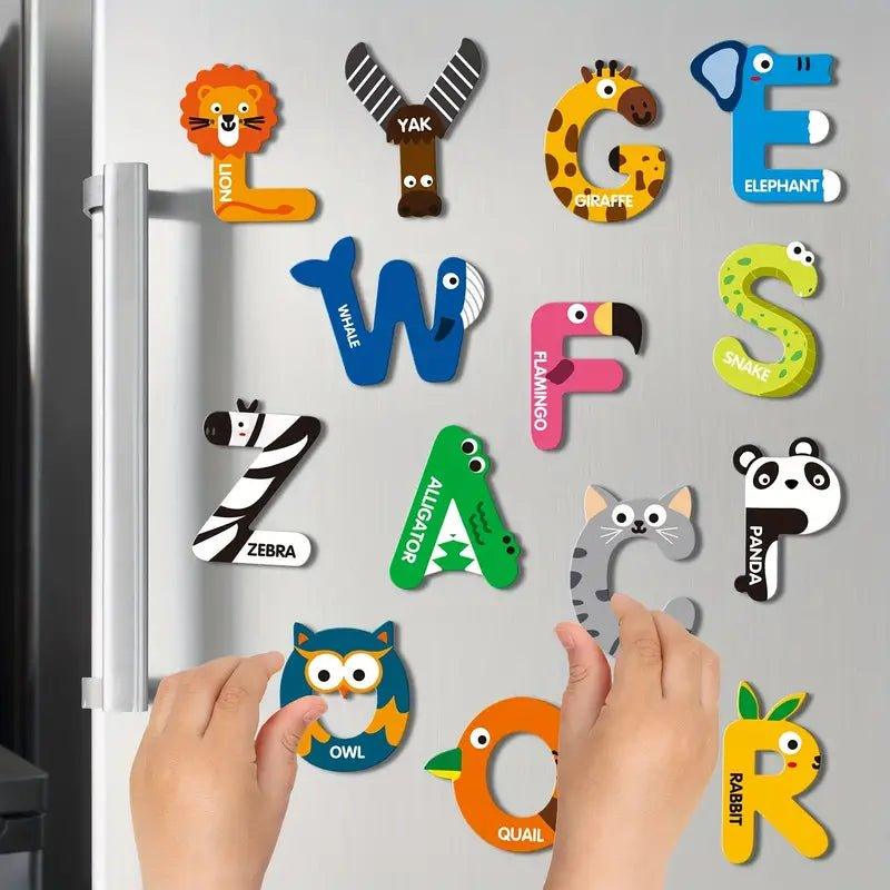 Children's Early Education - Magnetic Puzzles Toys – KiddieWink - Gifts ...