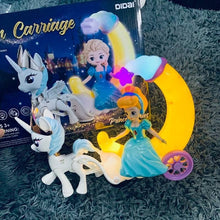 Moon Carriage Princess With Lightning & Music - KiddieWink - Gifts They'll Love