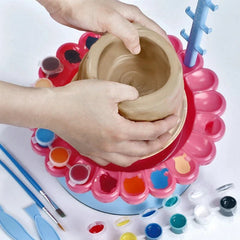 Pottery Wheel Craft Kit for Kids - KiddieWink - Gifts They'll Love