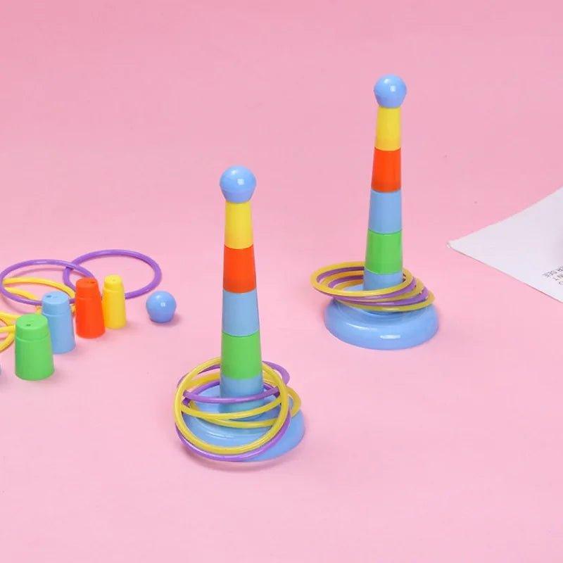 Fun & Interactive Ring Tower For Kids - KiddieWink - Gifts They'll Love