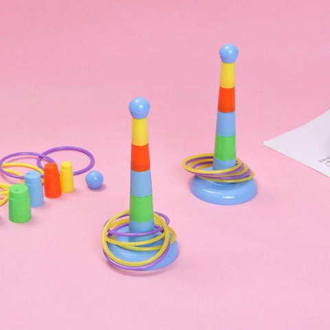 Fun & Interactive Ring Tower For Kids - KiddieWink - Gifts They'll Love