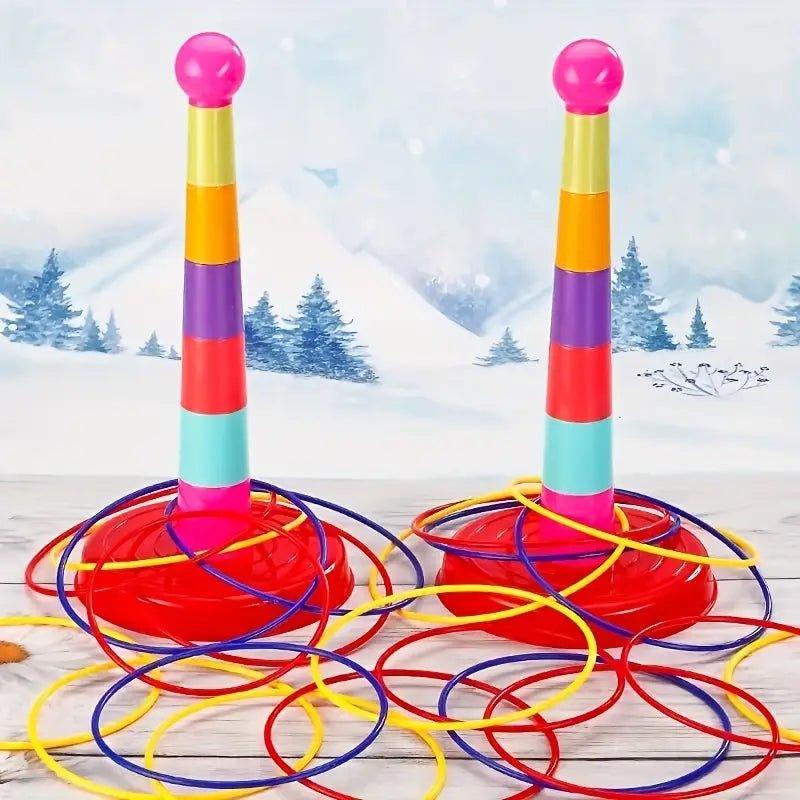 Fun & Interactive Ring Tower For Kids - KiddieWink - Gifts They'll Love