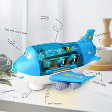 Lightning & Musical 360 Rotating Gear Airplane - KiddieWink - Gifts They'll Love
