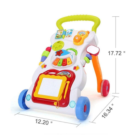 2 In 1 Musical Activity Walker - KiddieWink - Gifts They'll Love
