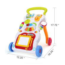 2 In 1 Musical Activity Walker + Activity Table - KiddieWink - Gifts They'll Love