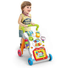 2 In 1 Musical Activity Walker + Activity Table - KiddieWink - Gifts They'll Love