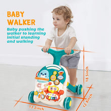 2 In 1 Musical Activity Walker + Activity Table - KiddieWink - Gifts They'll Love