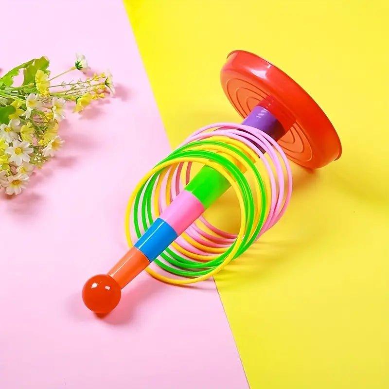 Fun & Interactive Ring Tower For Kids - KiddieWink - Gifts They'll Love