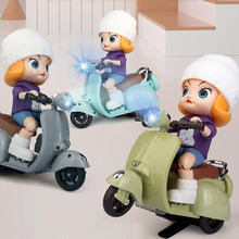 Electric Stunt Girl Tricycle Toy With Music & Lights Music Light - KiddieWink - Gifts They'll Love