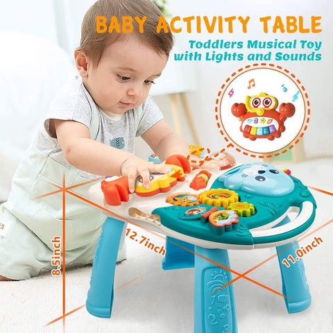 2 In 1 Musical Activity Walker + Activity Table - KiddieWink - Gifts They'll Love