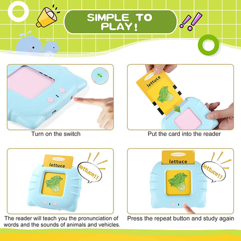 Audible & Interactive KiddieCards™ - KiddieWink - Gifts They'll Love