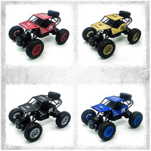 RC Metal Body Rechargeable Rock Car Crawler - KiddieWink - Gifts They'll Love